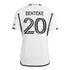 D.C. United Christian Benteke  White Unisex Shirt 2023/24 Player Jersey - Jersey Teams World
