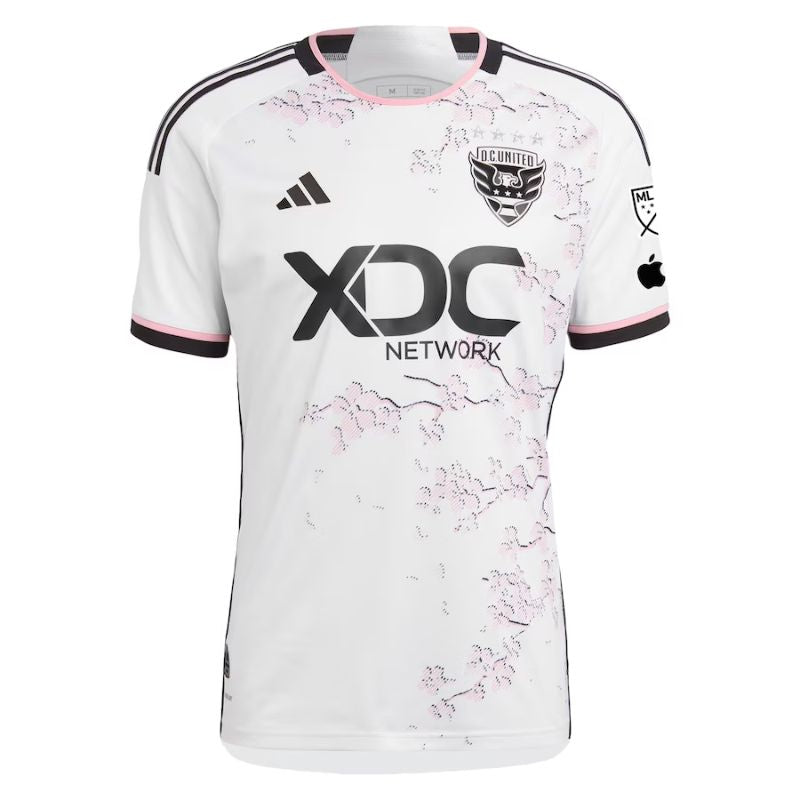 D.C. United Andy Najar White Unisex Shirt 2023/24 Player Jersey - Jersey Teams World