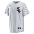 Dallas Keuchel Chicago White Sox Nike Home Player Authentic T-shirt - White/Black