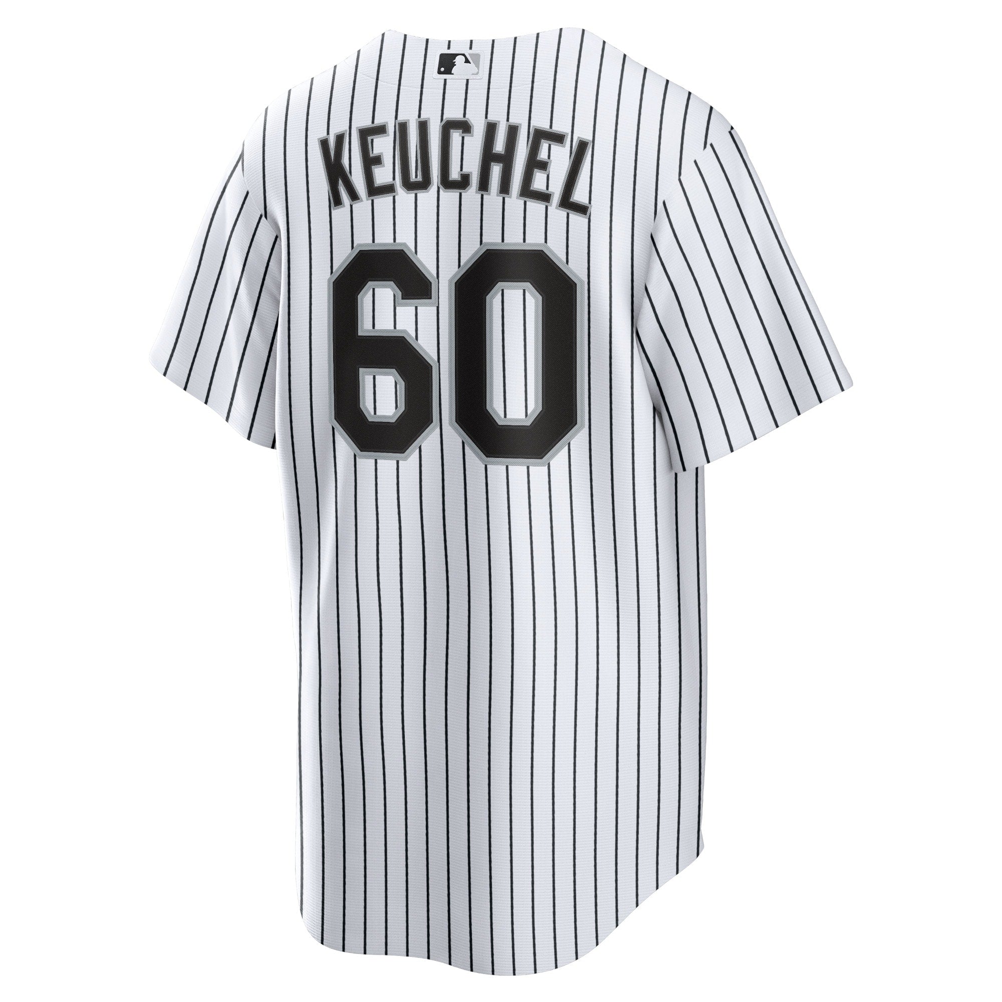 Dallas Keuchel Chicago White Sox Nike Home Player Authentic T-shirt - White/Black