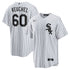 Dallas Keuchel Chicago White Sox Nike Home Player Authentic T-shirt - White/Black