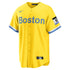 David Ortiz Boston Red Sox Nike Retired Player City Connect Authentic T-shirt - Gold