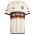 Denis Bouanga LAFC adidas 2024 Archive Jersey - Tan