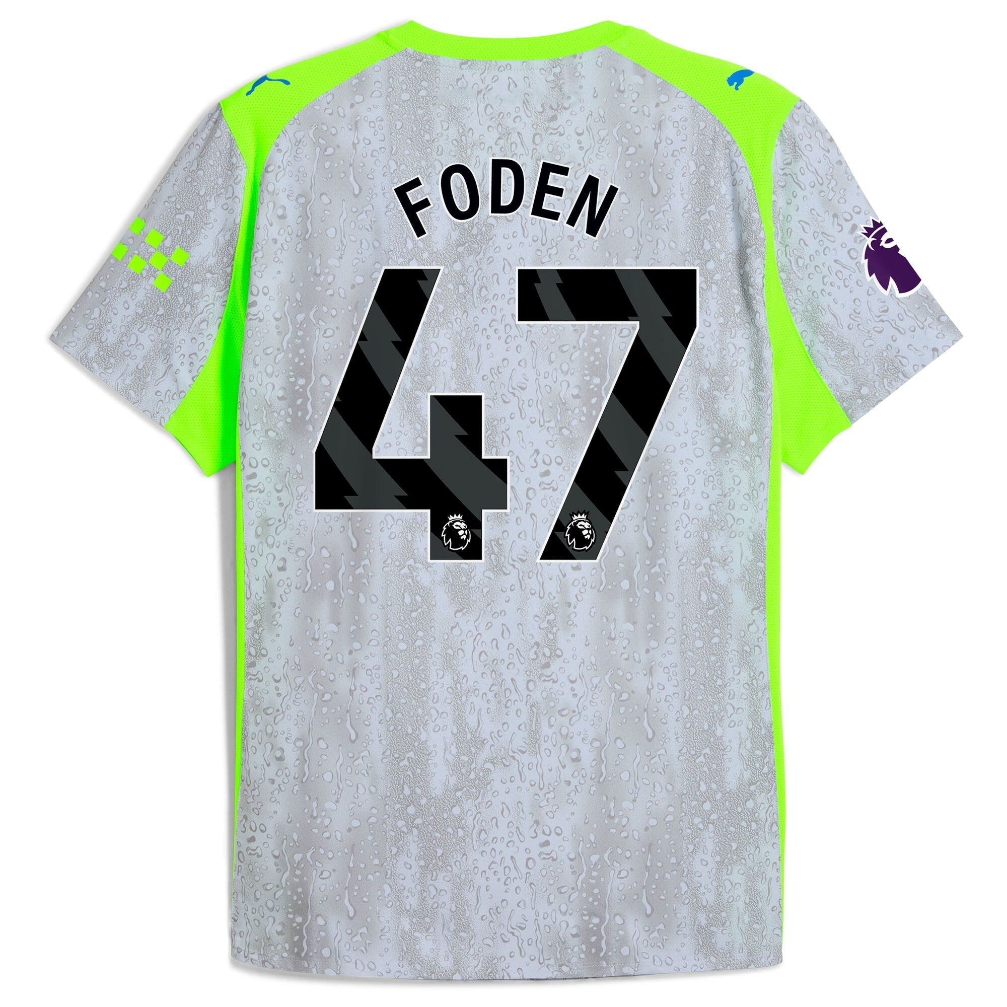 Foden Fan Edition Football Jersey | Shop Foden Soccer Shirt Online