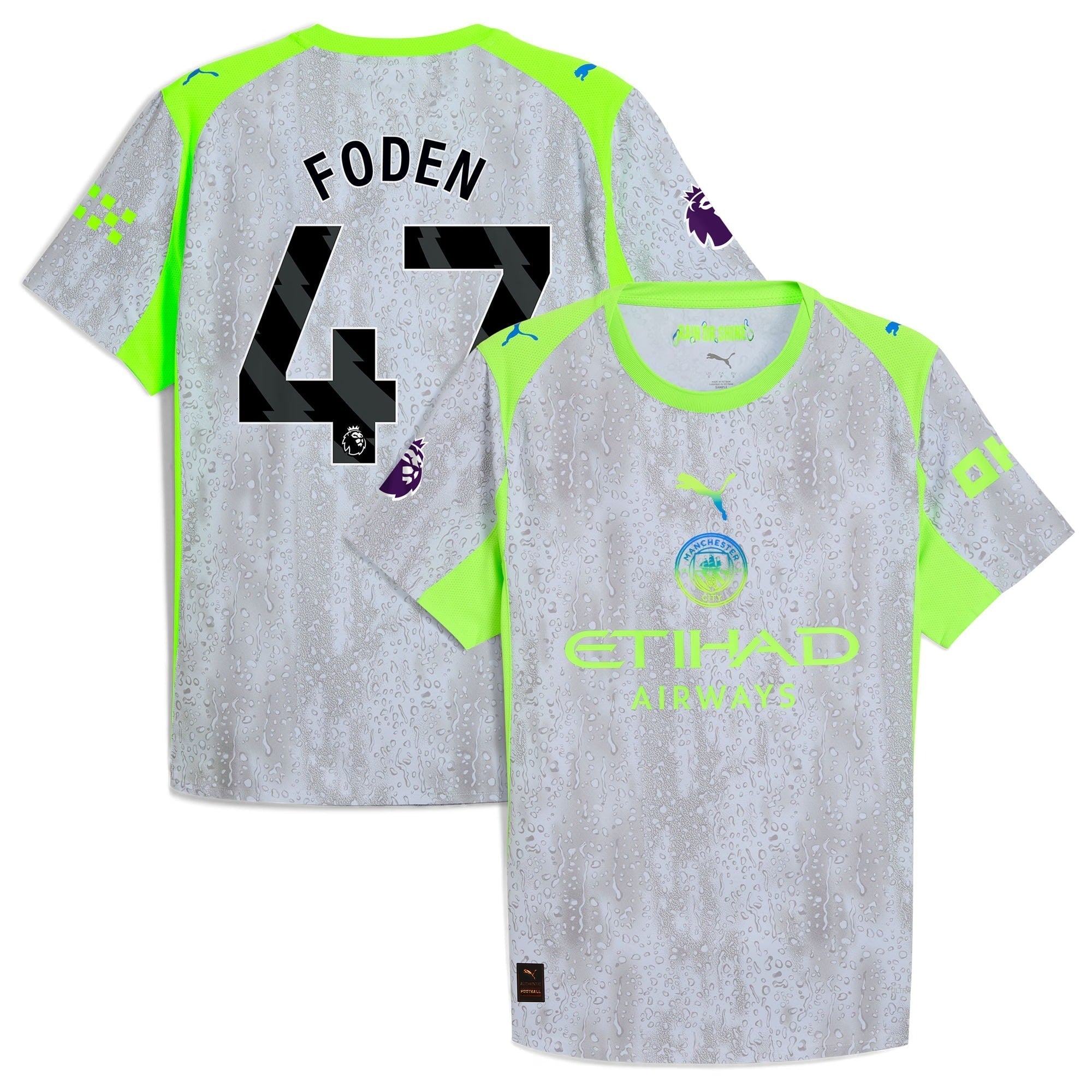 Foden Fan Edition Football Jersey | Shop Foden Soccer Shirt Online