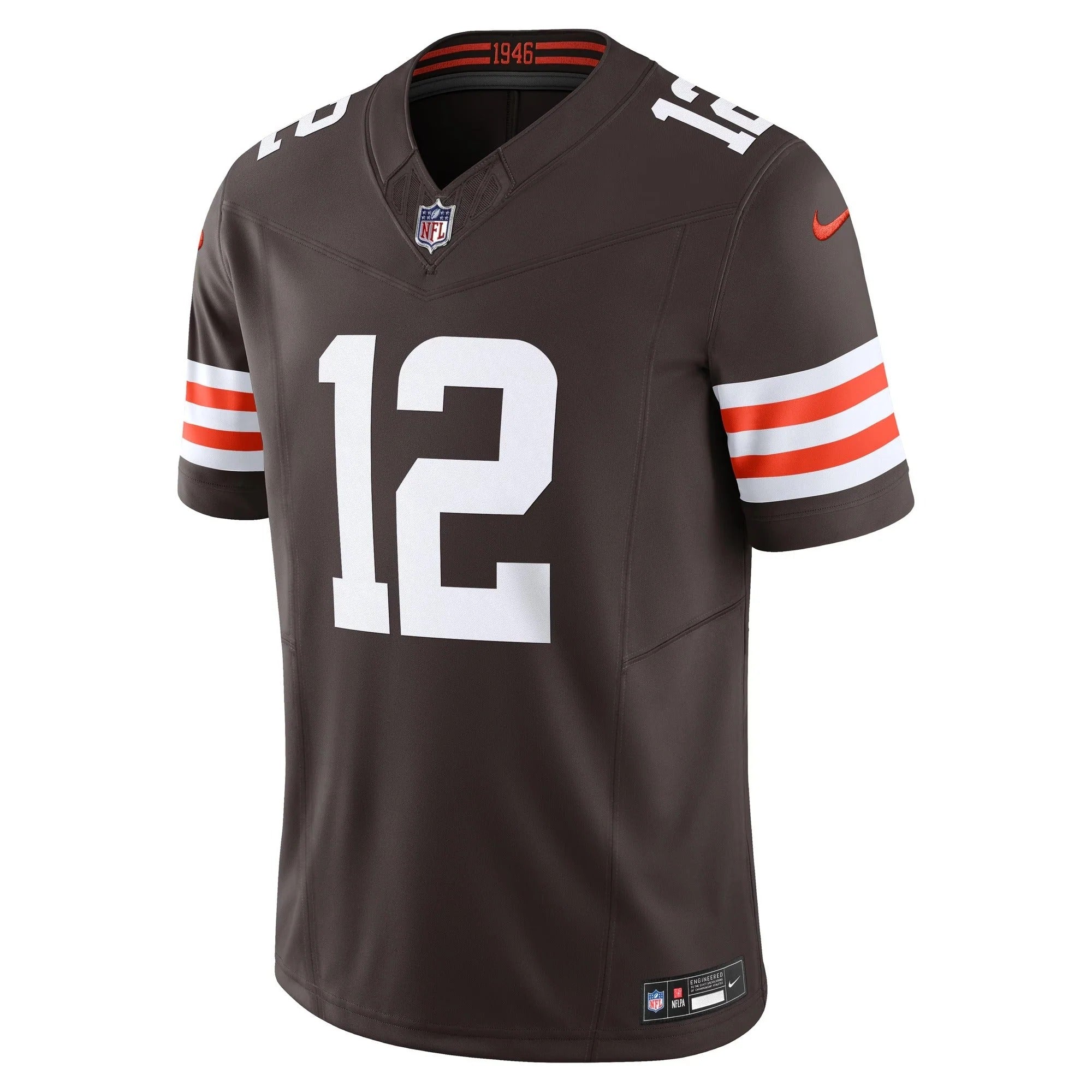 Football Jersey C Browns – Performance Mesh Fan Jersey #12 – ( Shedeur )
