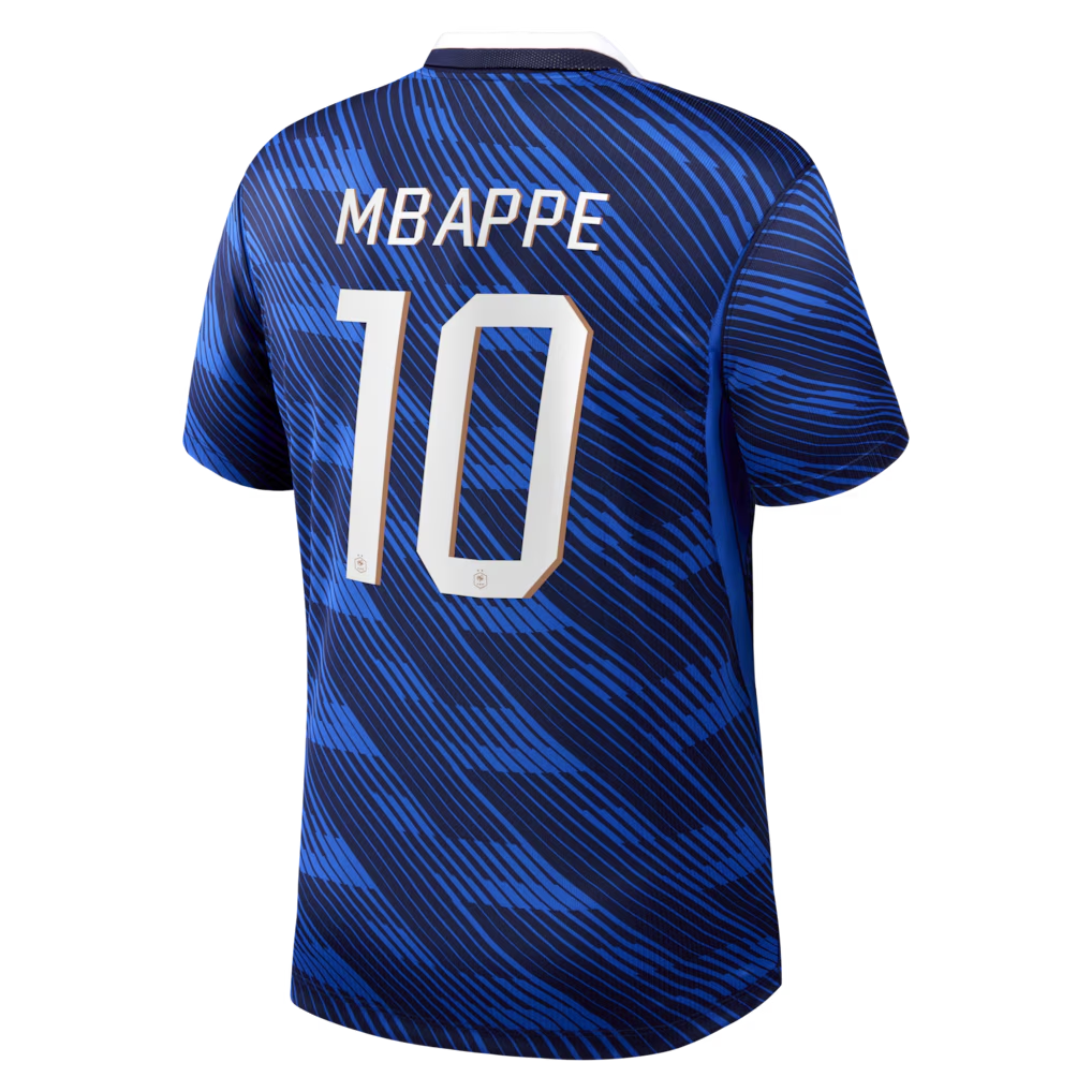 France National Team 2026 Home Custom Fan Jersey - Royal Blue (Mbappé)