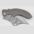 Ganondorf Rugged Titanium Tactical: 23.5 cm Oversized Folder | TC4 Alloy | Ball Bearing Pivot
