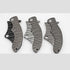 Ganondorf Rugged Titanium Tactical: 23.5 cm Oversized Folder | TC4 Alloy | Ball Bearing Pivot