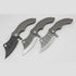 Ganondorf Rugged Titanium Tactical: 23.5 cm Oversized Folder | TC4 Alloy | Ball Bearing Pivot