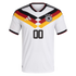 Germany National Team Home Football Shirt 2026 - White/Black/Gold - Custom Name & Number