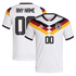 Germany National Team Home Football Shirt 2026 - White/Black/Gold - Custom Name & Number