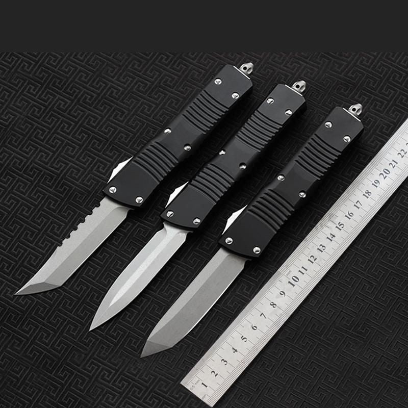 Professional Title: Hifinder T6061 Aluminum Tactical Knife: 235mm Precision Blade | Lightweight 145g Auto