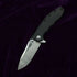 Hinderer 0562CF Slicer: 209mm Tactical Folder | Ceramic Bearing System | Titanium & Carbon Fiber