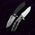 Hinderer 0562CF Slicer: 209mm Tactical Folder | Ceramic Bearing System | Titanium & Carbon Fiber