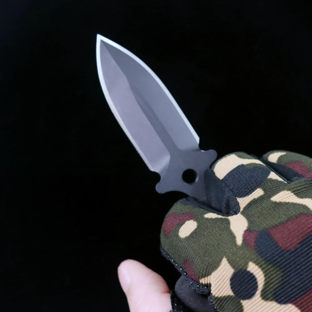 Benchmade 175 CBK Tactical Push Dagger – 2.36" 440C Stainless Steel Double-Edge Spear Point Blade