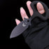 Benchmade 175 CBK Tactical Push Dagger – 2.36" 440C Stainless Steel Double-Edge Spear Point Blade