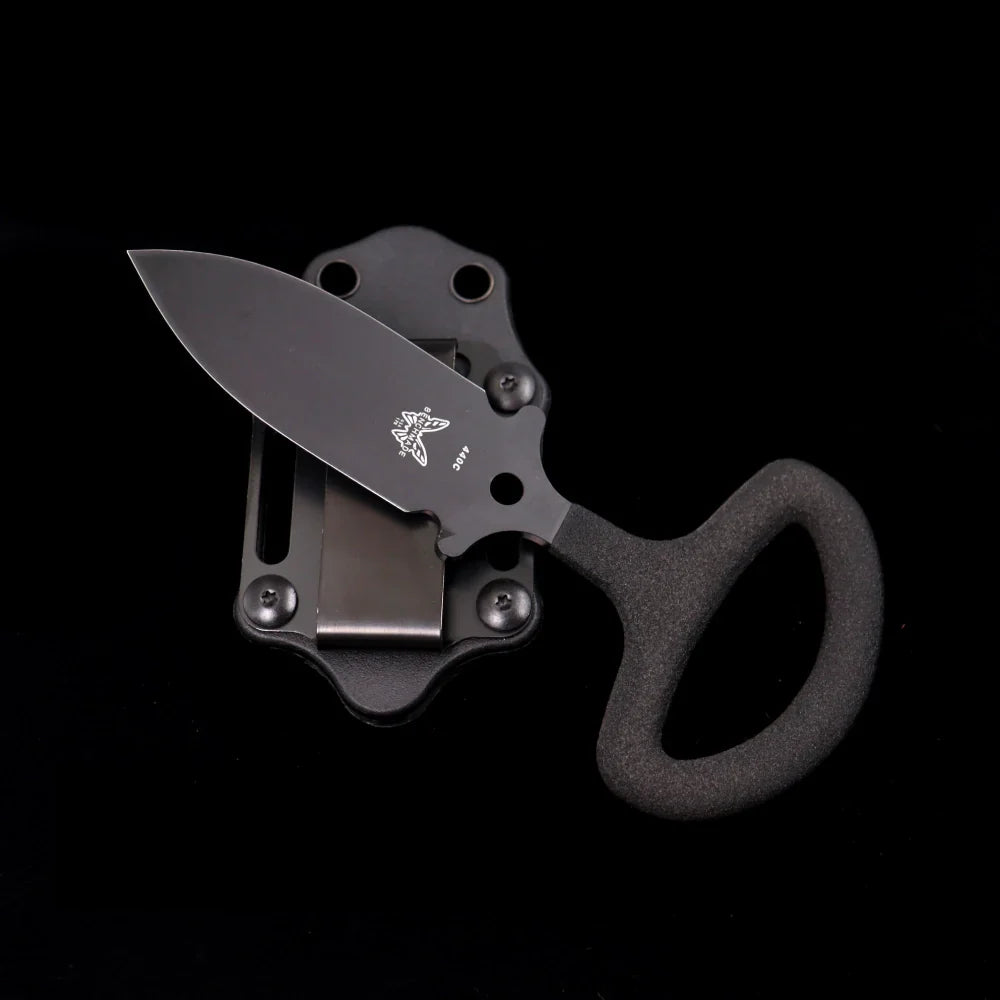 Benchmade 175 CBK Tactical Push Dagger – 2.36" 440C Stainless Steel Double-Edge Spear Point Blade