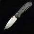 Benchmade Mini Freek 565-1 Folding Knife – 3.00" CPM-S90V Satin Blade – Carbon Fiber Handle with True Red Accents