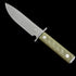 Zero Tolerance 0006 Fixed Blade Field Knife – 6.00" CPM-3V Steel Bead Blast Blade – OD Green G10 Handle