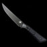 Microtech Boning Knife – 6.12" M390MK Premium Steel DLC Coated Blade – Merlot G10 Composite Handle Tactical Kitchen Fixed Blade
