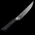 Microtech Boning Knife – 6.12" M390MK Premium Steel DLC Coated Blade – Merlot G10 Composite Handle Tactical Kitchen Fixed Blade