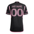 Inter Miami CF  Unisex Shirt 2023 Custom Jersey - Black - Jersey Teams World