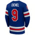 Jack Eichel #15 USA Hockey Nike 2026 Home Jersey - Royal Blue