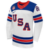 Jack Hughes #86 USA Hockey 2026 Away Jersey - Nike White