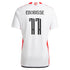 Jeremy Ebobisse San Jose Earthquakes adidas 2024 The 50 Kit Player Jersey - White
