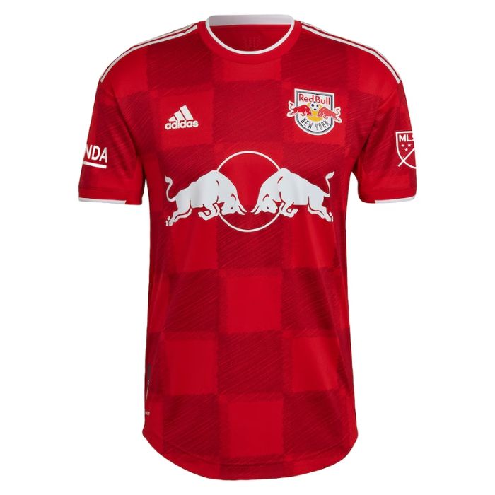 John Tolkin New York Red Bulls  2022 1Ritmo Player Jersey - Red - Jersey Teams World