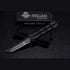 JunLang 03AB All-Steel Hunting Knife: 210mm Heavy-Duty Folder | 58HRC Corrosion Resistant