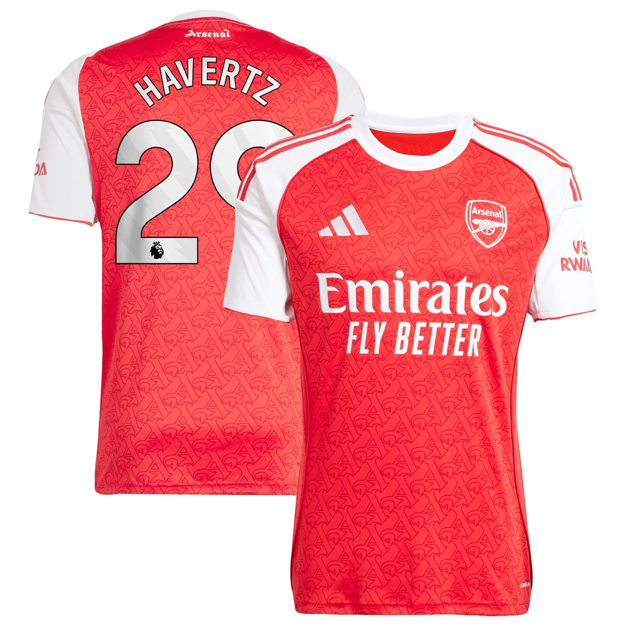 Kai Havertz Arsenal Fan Edition Football Jersey | Shop Kai Havertz Arsenal Soccer Shirt Online