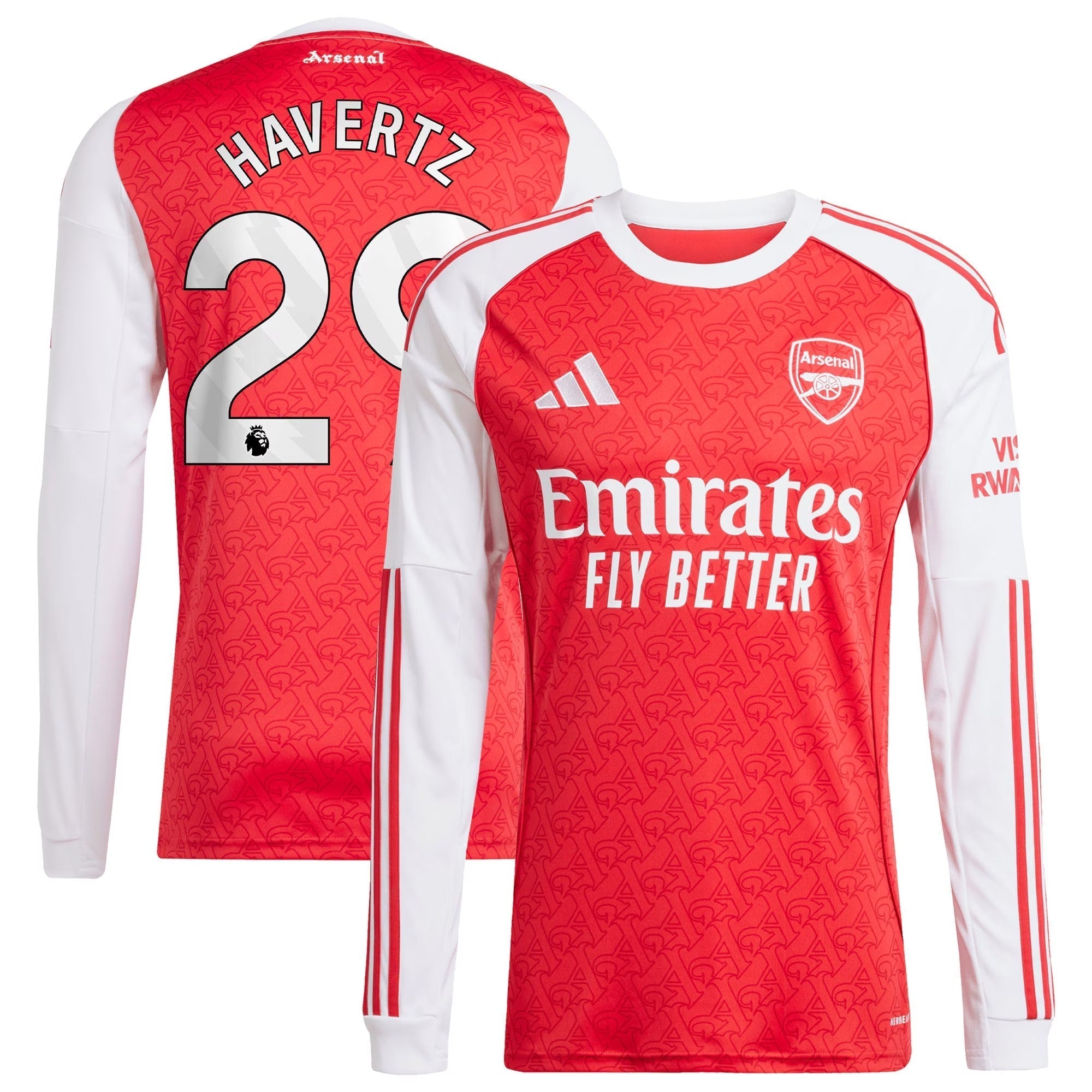 Kai Havertz Arsenal Fan Edition Football Jersey | Shop Kai Havertz Arsenal Soccer Shirt Online