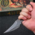 Karambit Knife Steel Handle Fixed Blade For Hunting