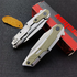 Kershaw 1369 Silver Art Knife: Slim G10 & 8Cr13MoV EDC Folder