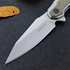 Kershaw 1369 Silver Art Knife: Slim G10 & 8Cr13MoV EDC Folder
