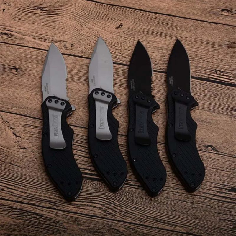 KnivesCollection™ | Kershaw 1605 CKTS Folding Knife | 18.6cm Rugged G10 Handle