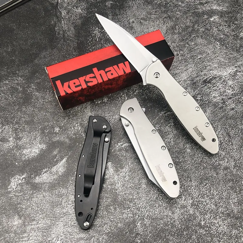 knivescollection™ Kershaw 1660 – Stainless Steel Compact Outdoor Utility Knife