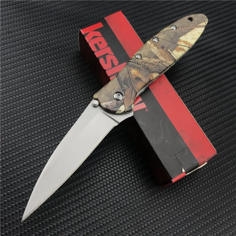 knivescollection™ Kershaw 1660 – Stainless Steel Compact Outdoor Utility Knife