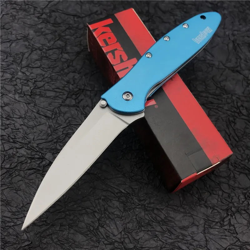 knivescollection™ Kershaw 1660 – Stainless Steel Compact Outdoor Utility Knife