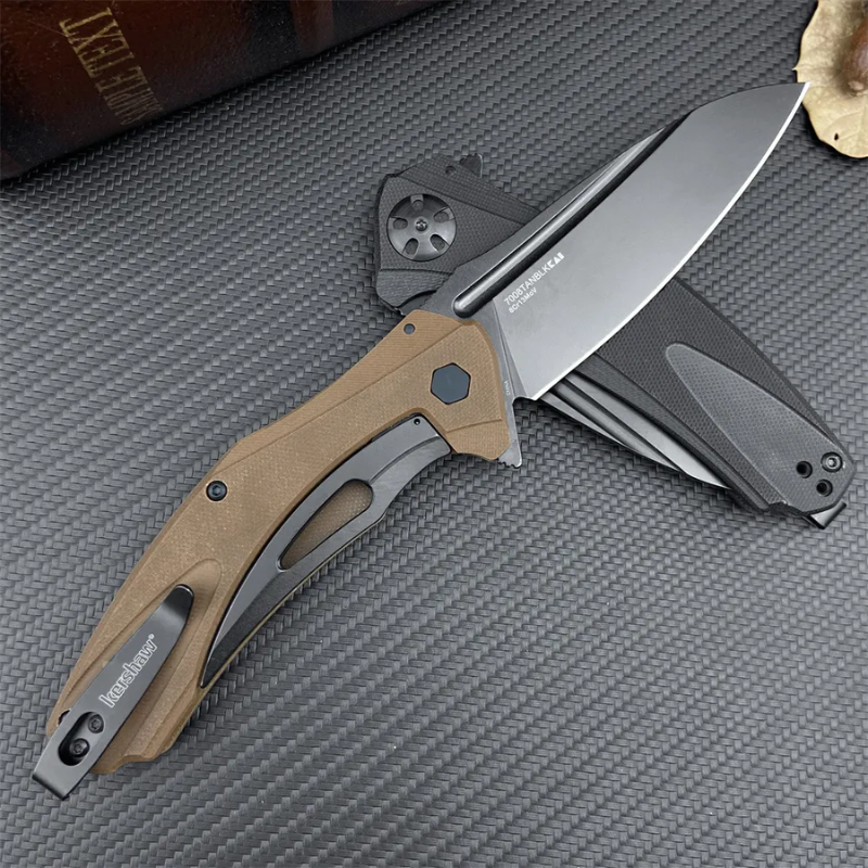 Kershaw 7008 Natrix XL: G10 Tactical Folder with 8Cr14MoV Steel