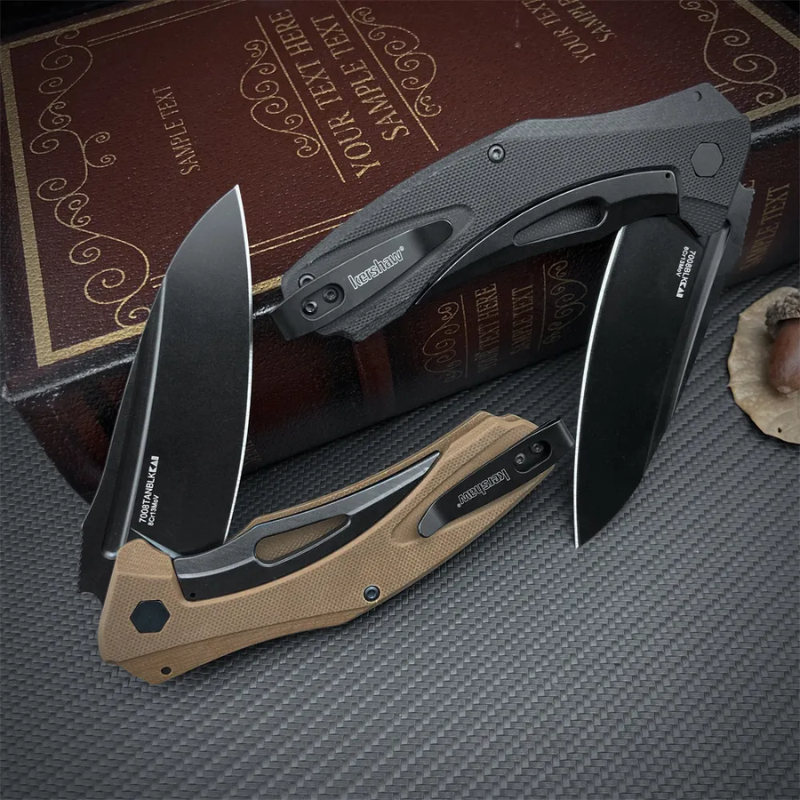 Kershaw 7008 Natrix XL: G10 Tactical Folder with 8Cr14MoV Steel
