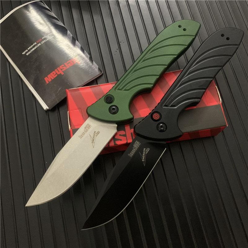 KnivesCollection™ | Kershaw 7600 Full-Size Folder | 216mm Aluminum Frame