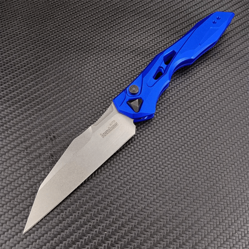 Kershaw 7650 Pocket Knife For Outdoor Hunting Camping