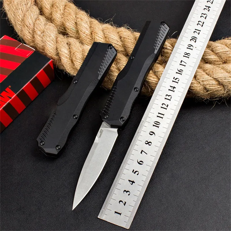 knivescollection™ Kershaw Livewire 9000 – Black Premium Outdoor Utility Knife