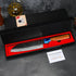 KnivesCollection™ 7" Santoku Knife – Japanese VG10 Damascus High-Carbon Steel Kitchen Knife with Ergonomic G10 Handle