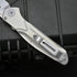 knivescollection™ bm9400bk osborne folding utility knife – gb-d2 blade, titanium handle