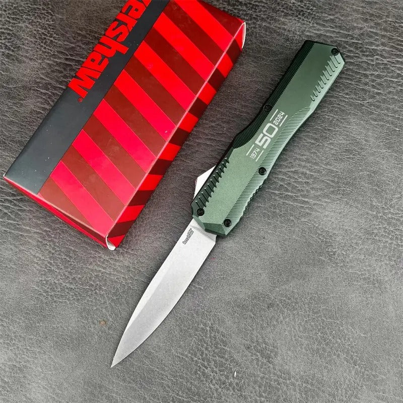 KnivesCollection™ | Kershaw 9000 Premium Utility Folder | 20CV Steel & T6 Aluminum