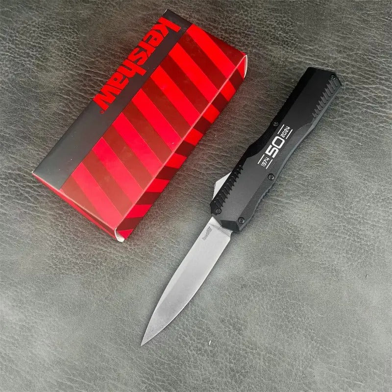 KnivesCollection™ | Kershaw 9000 Premium Utility Folder | 20CV Steel & T6 Aluminum